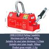 Neodymium-Iron Steel Lifting Magnet with Release Mechanism view 2