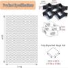 2-Inch Geogrid Driveway Gravel Stabilization Grid, Expandable and Foldable, 5 x 10 m view 2
