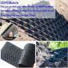 2-Inch Geogrid Driveway Gravel Stabilization Grid, Expandable and Foldable, 5 x 10 m view 3