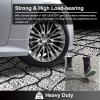 2-Inch Geogrid Driveway Gravel Stabilization Grid, Expandable and Foldable, 5 x 10 m view 4