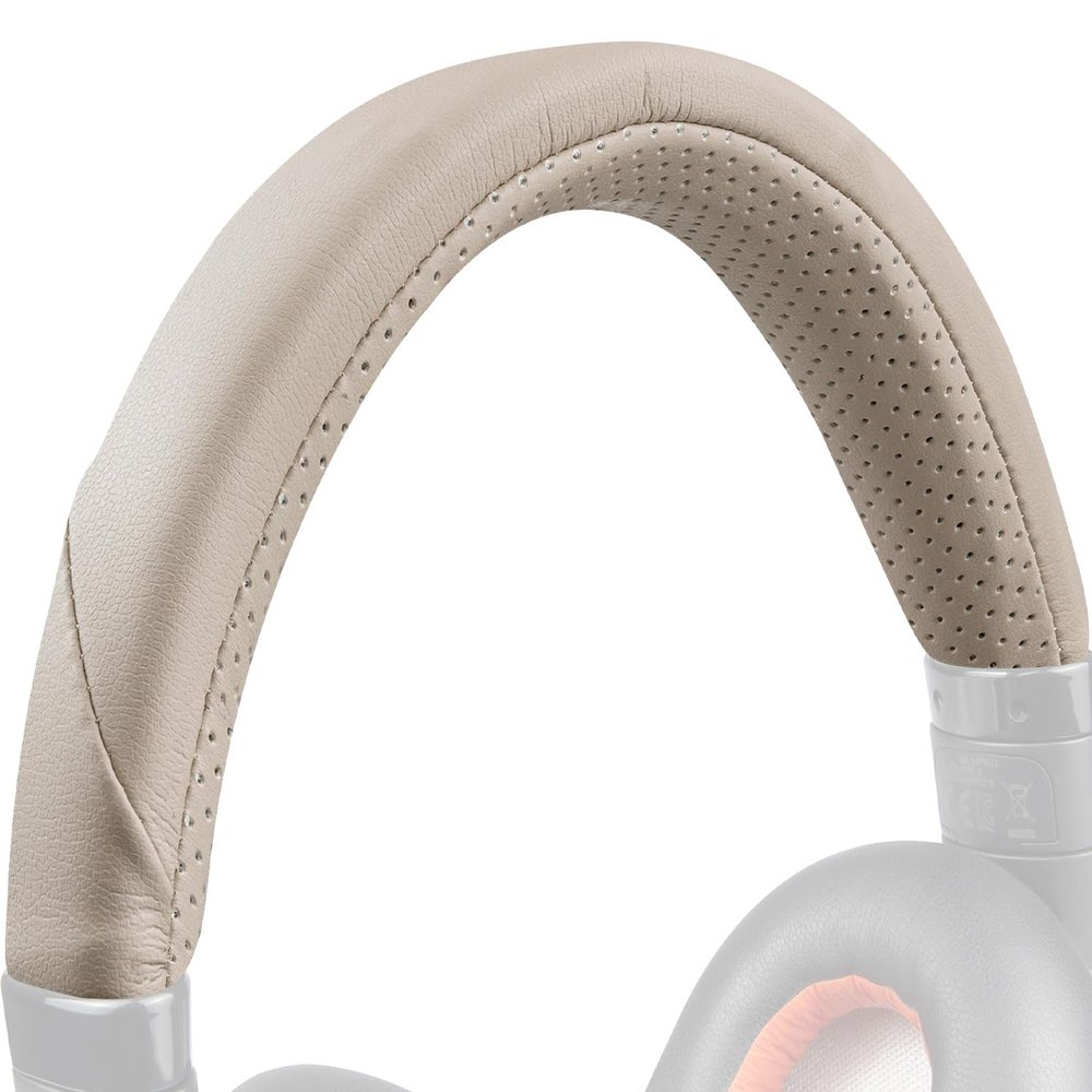 SOULWIT Protein Leather Headband for Plantronics BackBeat Pro 1/2 and Voyager 8200 UC Headsets, Replacement Headband Cushion Repair Part