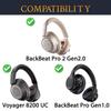 SOULWIT Protein Leather Headband for Plantronics BackBeat Pro 1/2 and Voyager 8200 UC Headsets, Replacement Headband Cushion Repair Part view 2