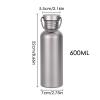 Fruusv Titanium Sports Hydration Bottle view 2