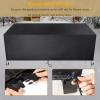 Outdoor Furniture Cover 240 x 130 x 75 cm, Black, Rectangular, 420D Oxford view 2