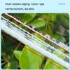 tow000ack Transparent PVC Tarp with Eyelets, Waterproof, 0.35 mm, 1.1 x 2 m view 3