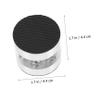 Shock-Resistant Speaker Mounts, 4-Piece Aluminum Alloy and Rubber Set view 2