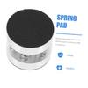 Shock-Resistant Speaker Mounts, 4-Piece Aluminum Alloy and Rubber Set view 3