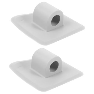 KOMBIUDA PVC Kayak Motor Mounting Brackets, 2-Pack