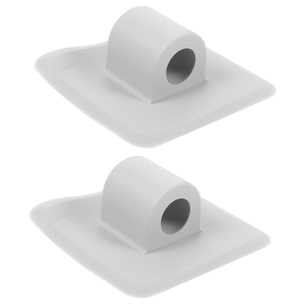 KOMBIUDA PVC Kayak Motor Mounting Brackets, 2-Pack