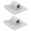 KOMBIUDA PVC Kayak Motor Mounting Brackets, 2-Pack view 1