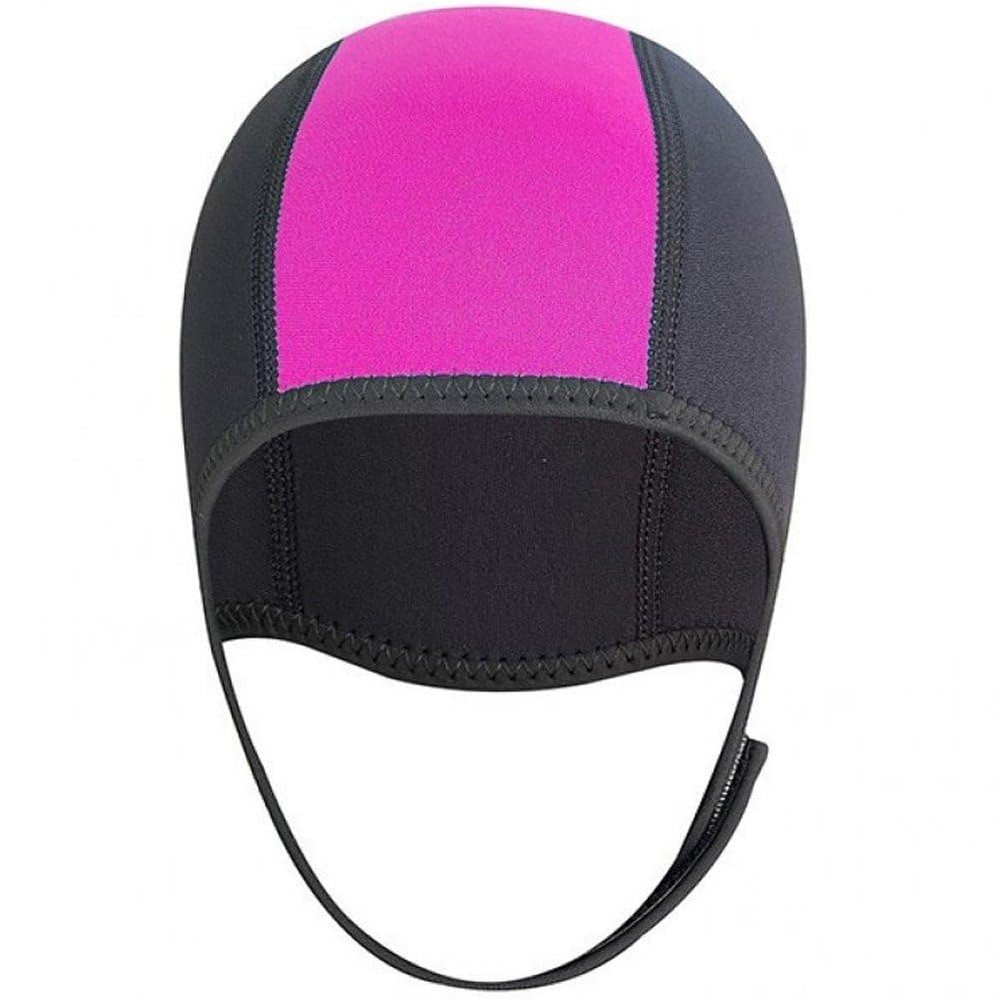 Vobumix Winter Swim Cap, Waterproof Neoprene Cap