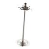 OKUMEYR 304 Stainless Steel Kitchen Utensil Holder with Rotating Spoon Holder and Scoop Organizer for Countertops, Multifunctional Space-Saving Rack view 1