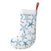 HTTUP Cute Starfish Print Christmas Stocking view 2