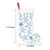 HTTUP Cute Starfish Print Christmas Stocking view 4