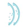 Vdaxvme Badminton Racket Frame Head Protectors, 1 Pair view 3