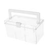 Transparent Acrylic Trading Card Box with Lid view 1