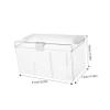 Transparent Acrylic Trading Card Box with Lid view 2