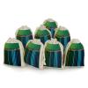 NONHAI 8-Pack Cotton Drawstring Bags, Small Muslin Storage Pouches view 1