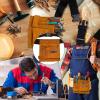 Leryveo Tool Belt with Tool Bags view 4