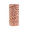 ChongKuan 3 mm/4 mm Macrame Cord, Cotton/Polyester Braided Yarn, 7.4 mm x 100 m view 1