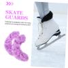KOMBIUDA Professional Hockey Skate Guards, 1 Pair, L, Purple view 2