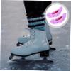 KOMBIUDA Professional Hockey Skate Guards, 1 Pair, L, Purple view 3