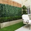 Artificial Ivy Hedge Privacy Screen, Extra-Large 2 x 3 m Roll for Fences or Walls, Outdoor Garden Décor view 2