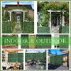 Artificial Ivy Hedge Privacy Screen, Extra-Large 2 x 3 m Roll for Fences or Walls, Outdoor Garden Décor view 4