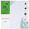 Beige Girl Orange Shower Curtain 180 x 180 cm view 3