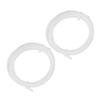 BUGUUYO PTFE Tube, 1.75 mm Filament Feed Tube, 2-Pack, White view 1