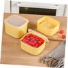 Cabilock 4-Piece Cheese and Butter Containers with Lids view 3