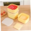 Cabilock 4-Piece Cheese and Butter Containers with Lids view 4