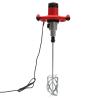 6-Speed Handheld Mortar Mixer with Dual Paddles, 2800W, Red view 1