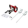 6-Speed Handheld Mortar Mixer with Dual Paddles, 2800W, Red view 3