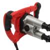6-Speed Handheld Mortar Mixer with Dual Paddles, 2800W, Red view 4