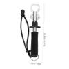 Fish Gripper with Weighing Function up to 15 kg, Black, for Outdoor Fishing view 2