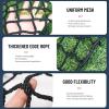 VXHCS Knotless Rope Safety Net, 4 cm Mesh/4 mm Rope, 5.5 x 8 m view 3
