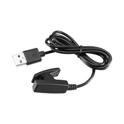 Lily2 Charging Cable for Garmin Lily2 Smartwatch, Charging Clip with Data Function, 1 m, USB-A