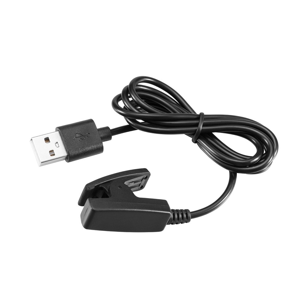 Lily2 Charging Cable for Garmin Lily2 Smartwatch, Charging Clip with Data Function, 1 m, USB-A