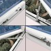 Durable 360 mm Stainless Steel Window Latch for Storm Protection (1 pc.) view 3