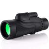 UHJKLA Portable Monocular, High-Resolution Monocular, 40x60, Powerful Monocular Scope, Waterproof Monocular with Smartphone Holder and view 2