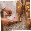 GRIRIW Round Paper Price Stickers, 25 Sheets, Easy to Use, Clearly Visible, for Yard Sales and Small Businesses view 3
