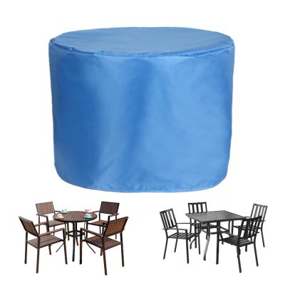 Round Patio Furniture Cover, 100 x 100 cm, Waterproof and Windproof