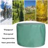 Round Patio Furniture Cover, 100 x 100 cm, Waterproof and Windproof view 2