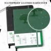 7CDXD 2-Pack A5 Hardcover Journals with Pens, Green & Black view 3