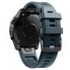 20 mm Silicone Replacement Band Compatible with Garmin Fenix 8 43 mm view 2