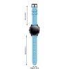 20 mm Silicone Replacement Band Compatible with Garmin Fenix 8 43 mm view 3