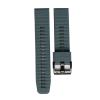20 mm Silicone Replacement Band Compatible with Garmin Fenix 8 43 mm view 4