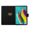 DayQiQiPu Case for Lenovo Tab M10 Plus (3rd Gen) 10.6-inch TB-125F/TB-128F/TB-128XU, PU Leather Slim Lightweight Flip Stand Case with Card Slots, Auto Sleep/Wake, Purple Oil Painting Pattern view 3