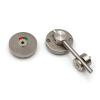 DEYIN Toilet Indicator Lock, Stainless Steel Round-Bar Bolt, 402B view 1